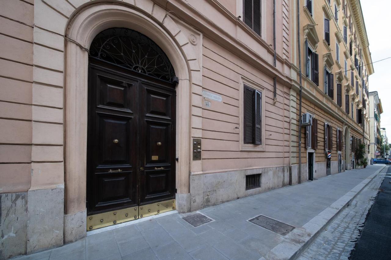 Appartamento Porta Pia ローマ エクステリア 写真